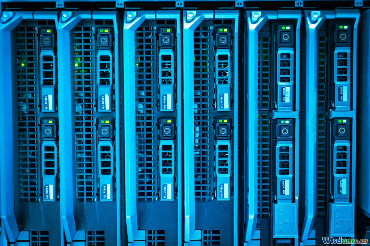 server rack, command line, IT admin, setup process