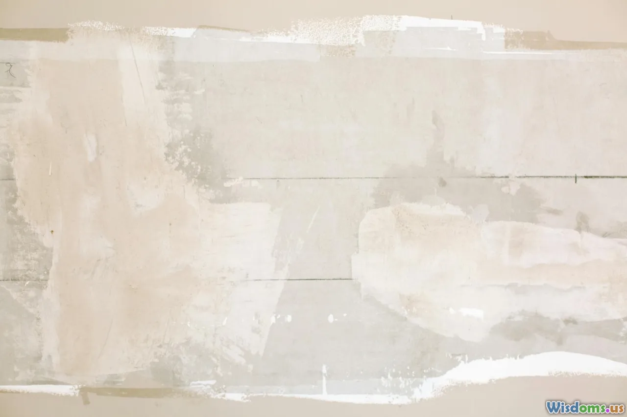 set construction, texture, paint, materials