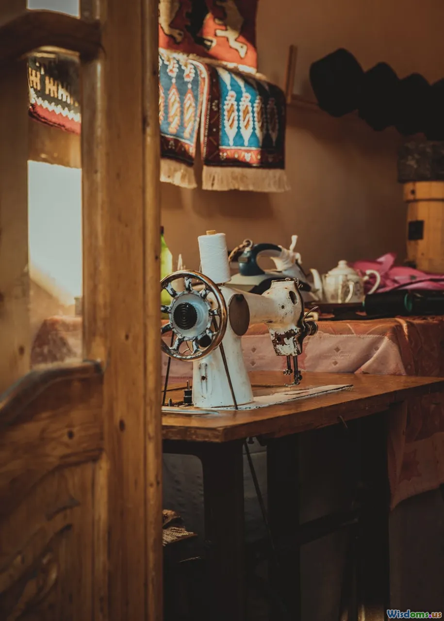 sewing, repair, workshop, artisans