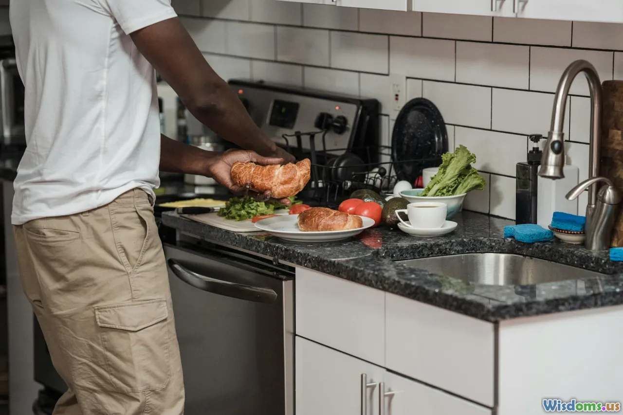 slow cooker, kitchen counter, batch cooking, meal prep