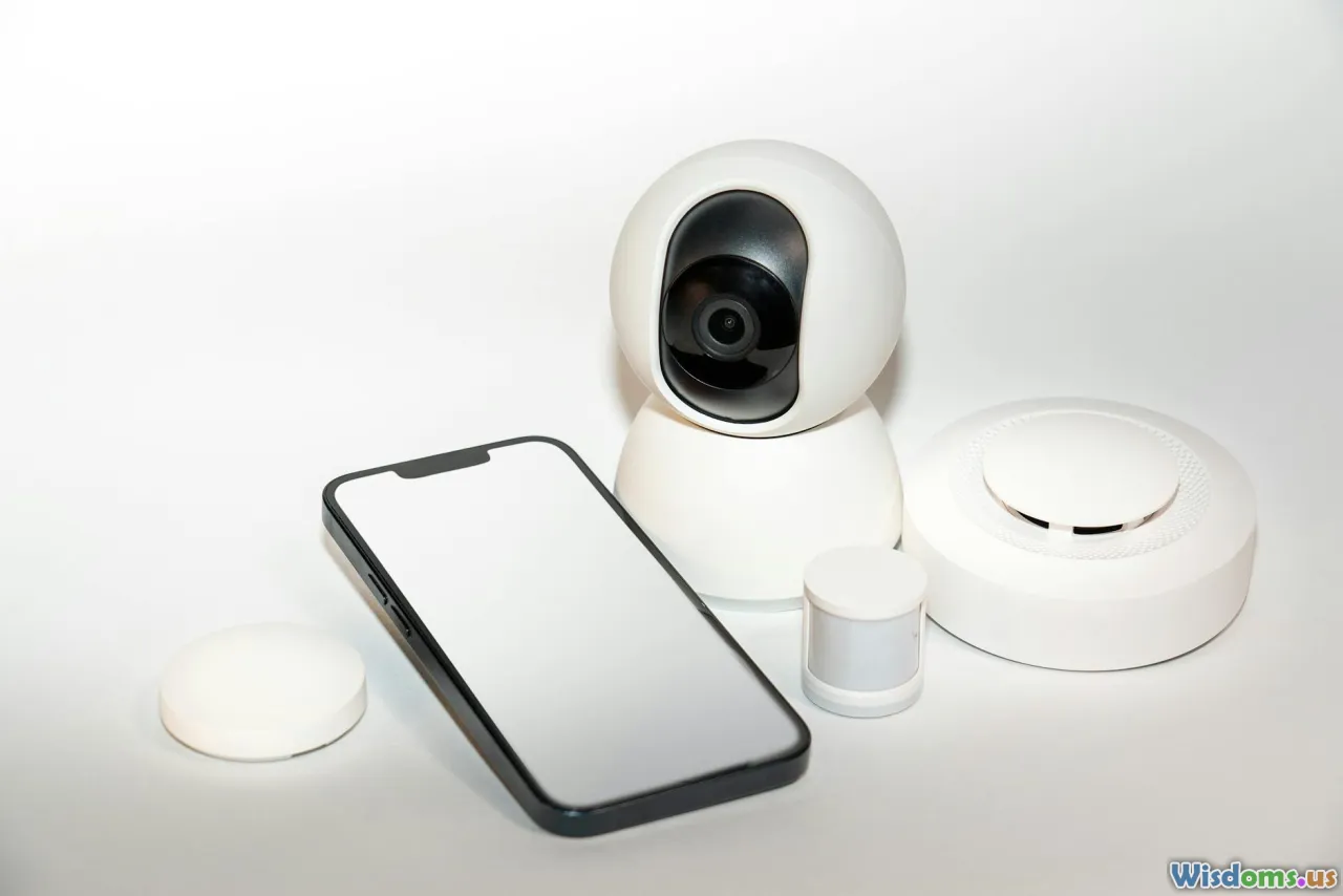 smart devices, open networks, security flaws, smart home vulnerabilities