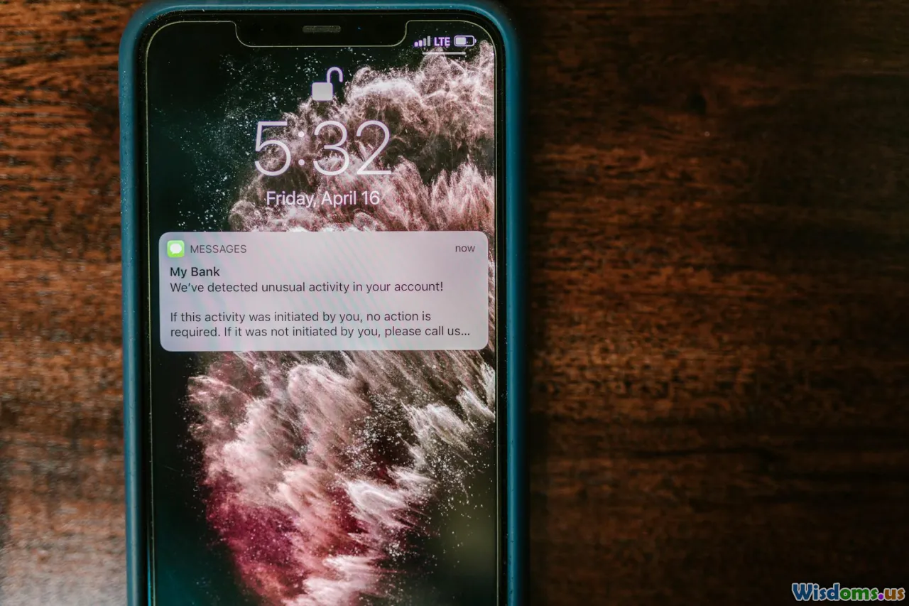 smartphone, notifications, focus, settings