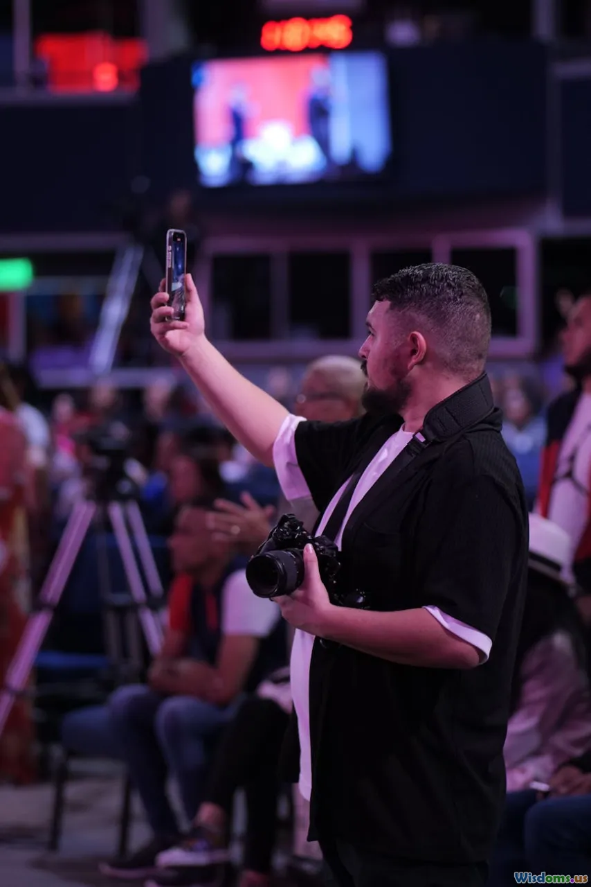 smartphone vs dslr, best moments, compromised photos, crowds