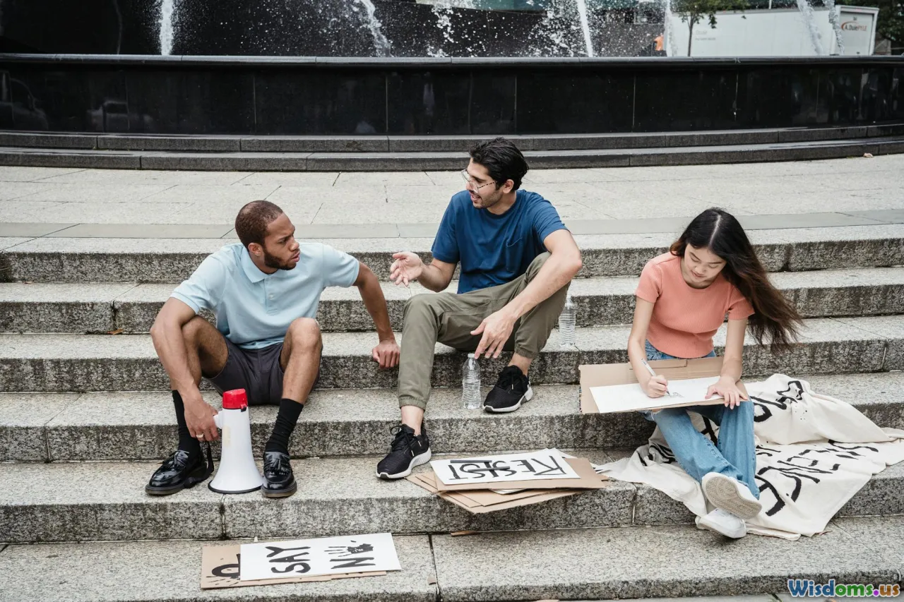 social campaign, protest planning, anthem workshop, creative youth group