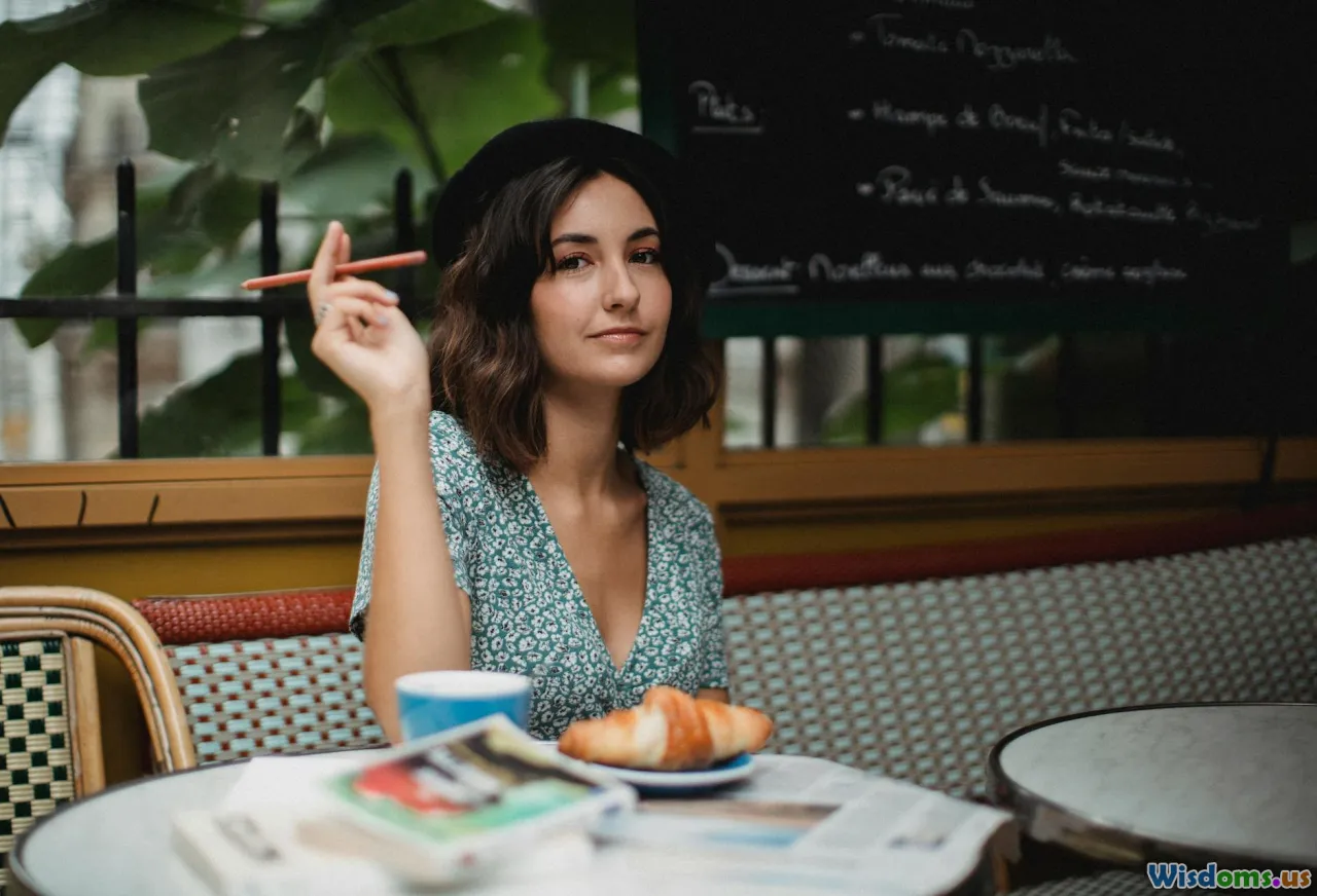 Освоение искусства самостоятельной трапезы за границей