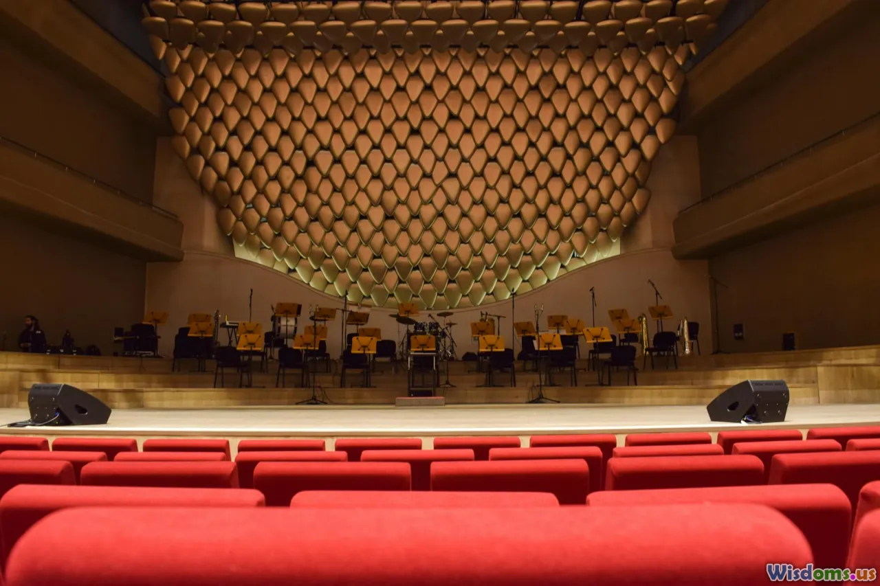 soprano, orchestra, acoustics, projection