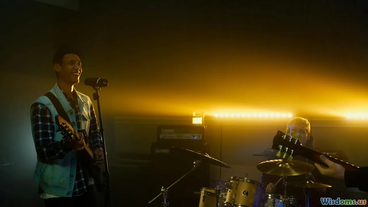 sound, lighting, practicals