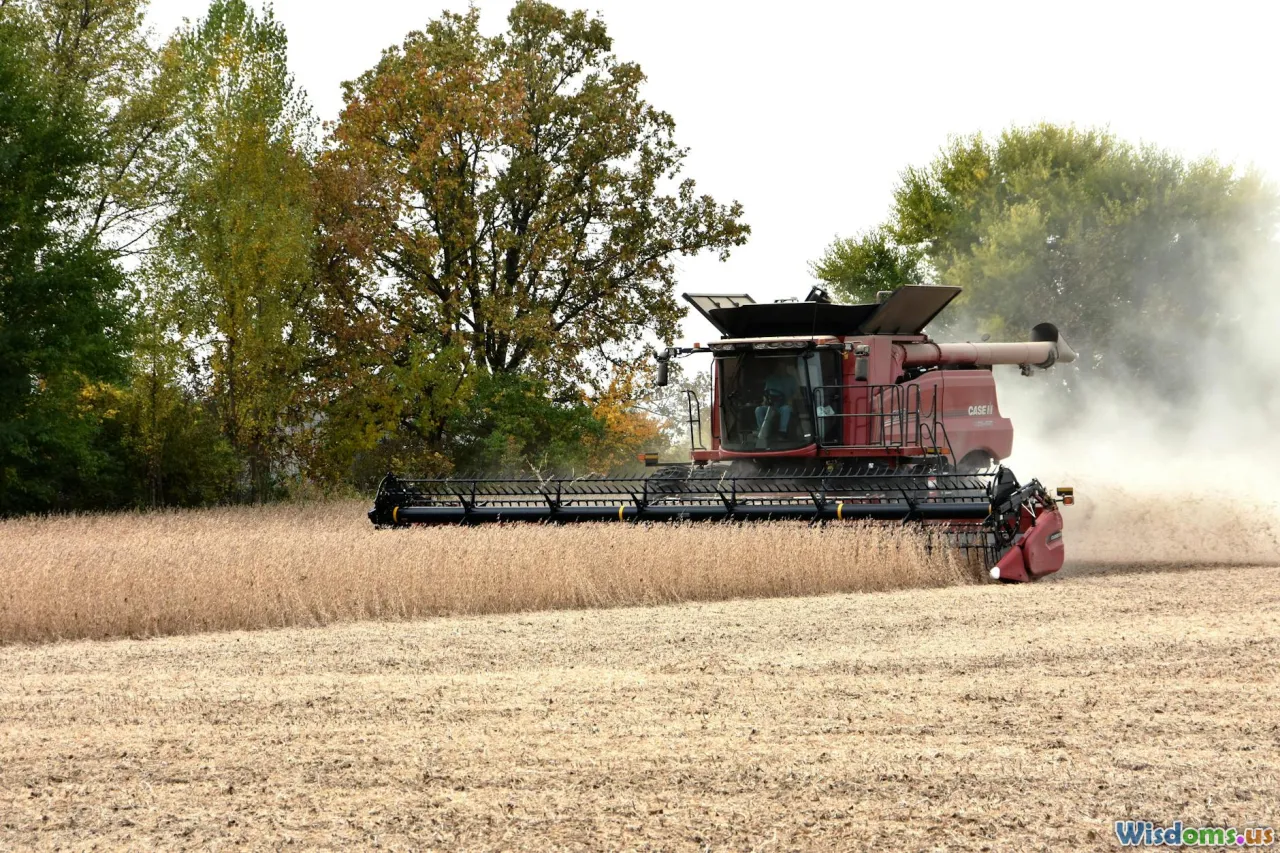 soy, agriculture, monoculture, amazon, combine harvester