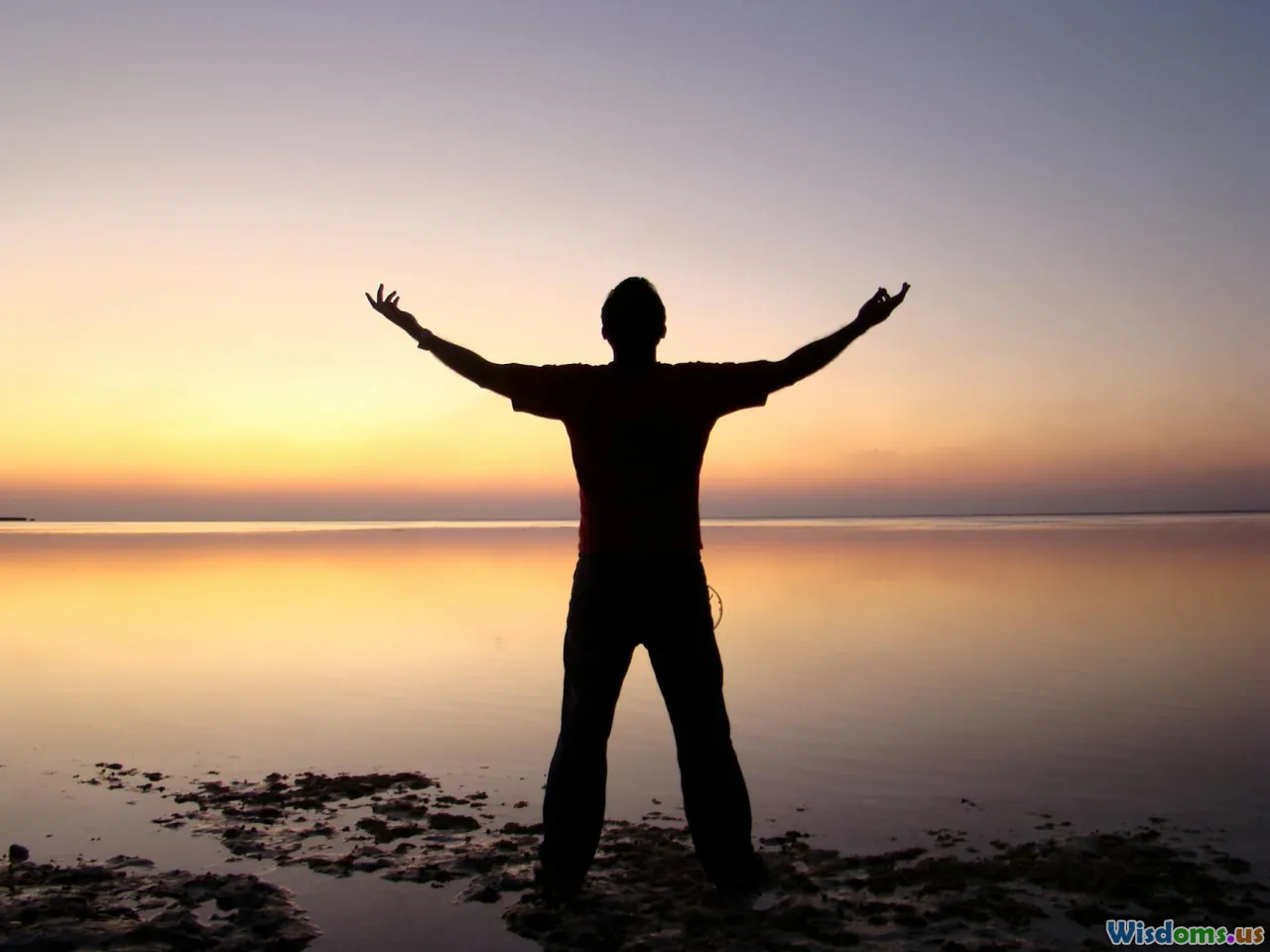 spiritual, meditation, reflection, sunrise, emotional