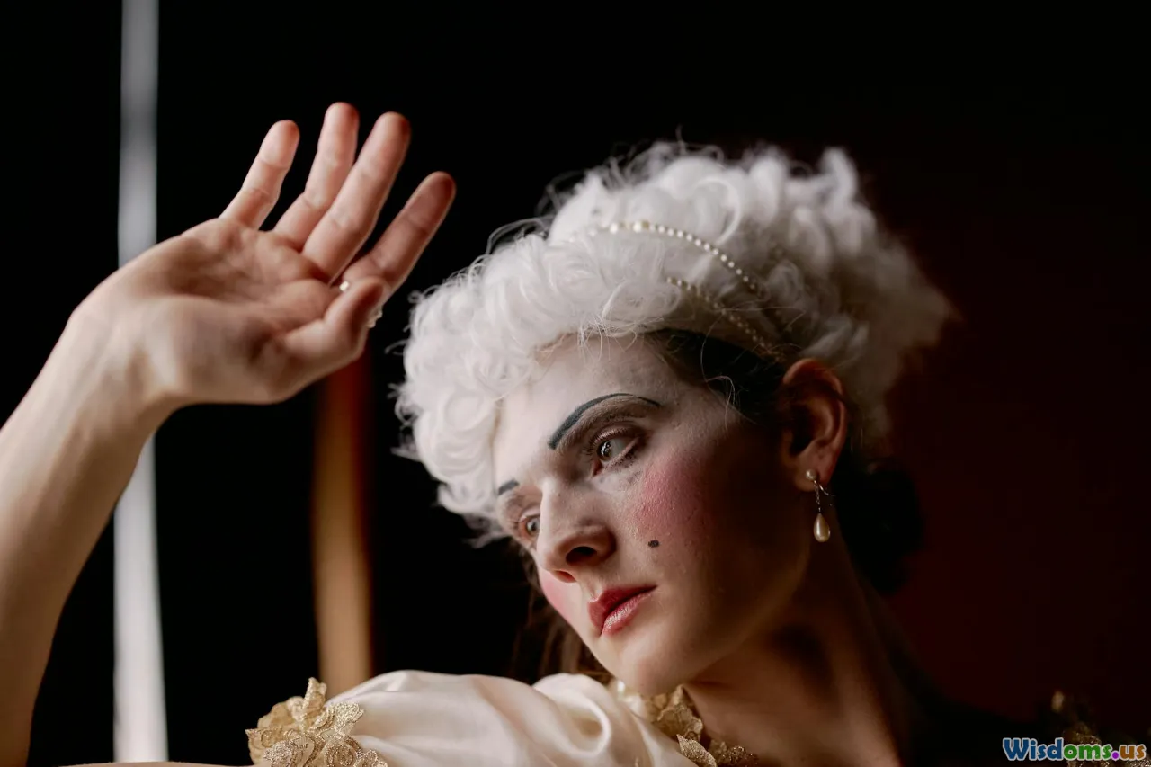 stage portraits, arias, characters