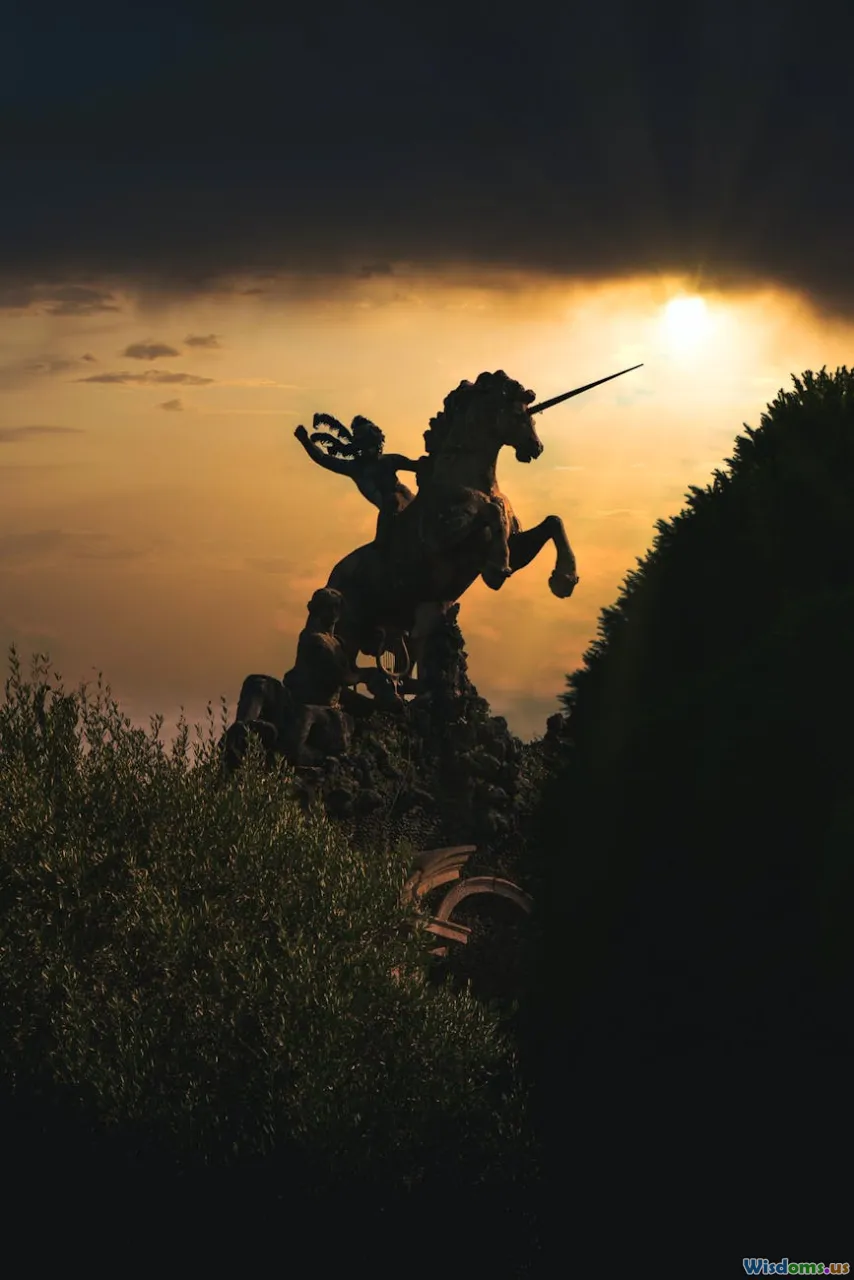 startup unicorn, symbolism, modern culture, metaphor
