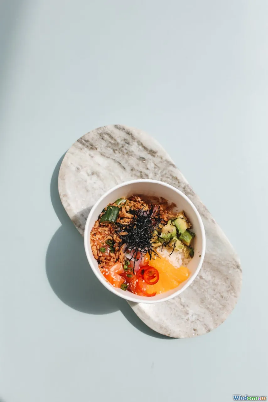 steak, salmon, tofu, eggs