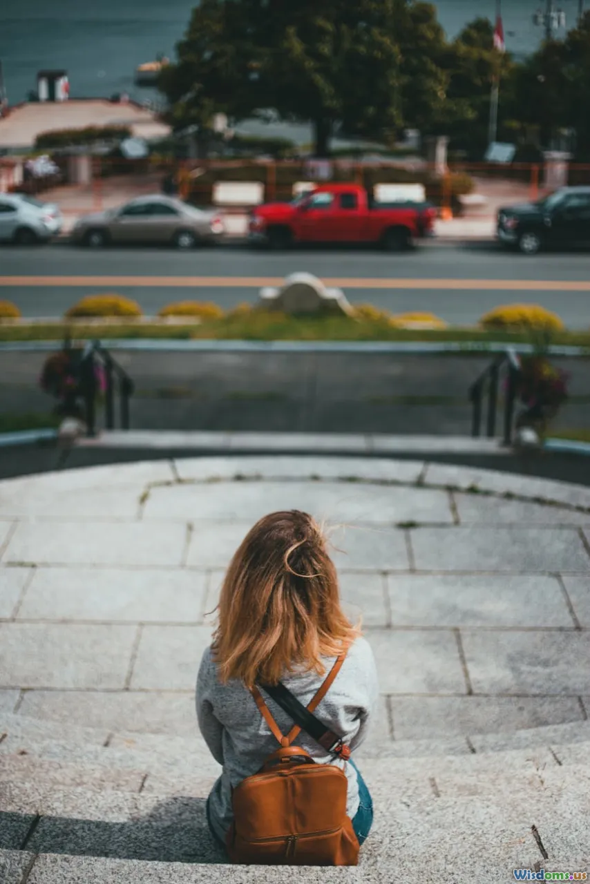 steps, road, decision