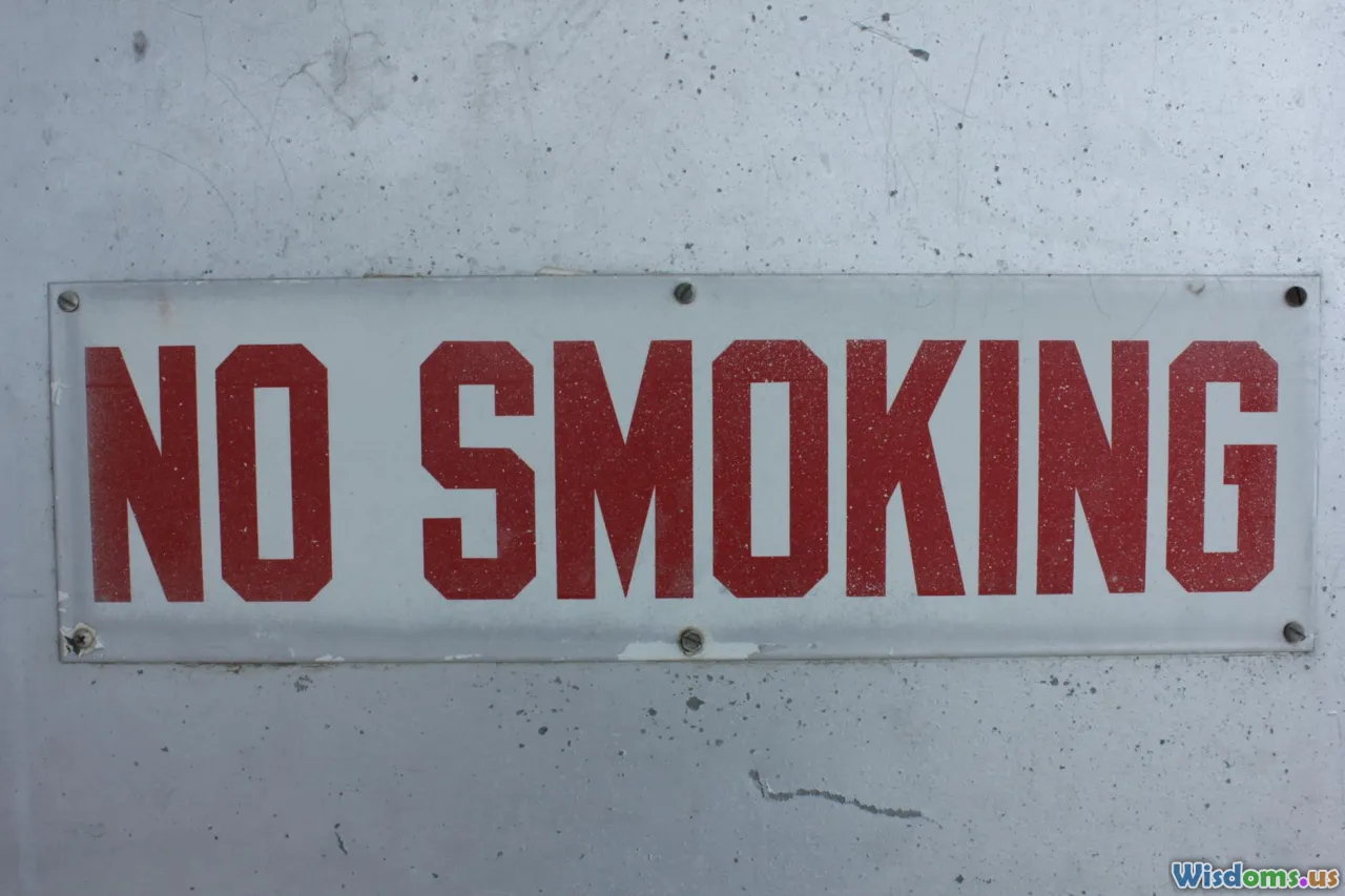 stop sign, replacement, urge surfing, habit swap