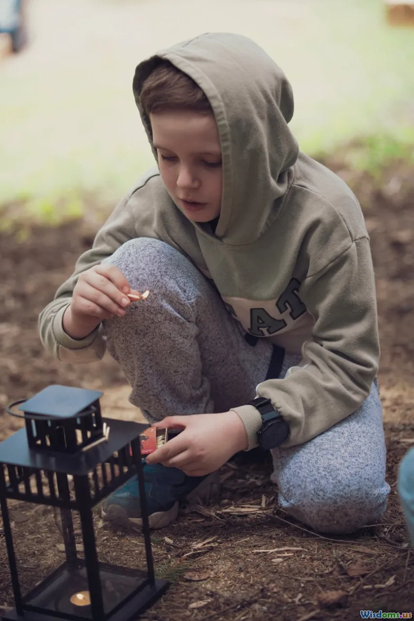 stormproof matches, waterproof case, camping, hands