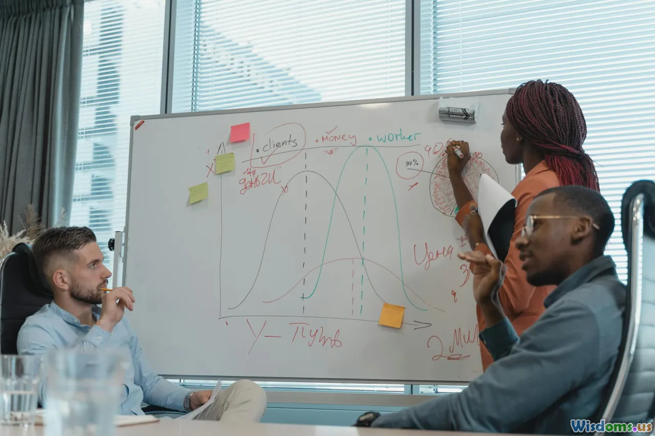 strategy, whiteboard, team