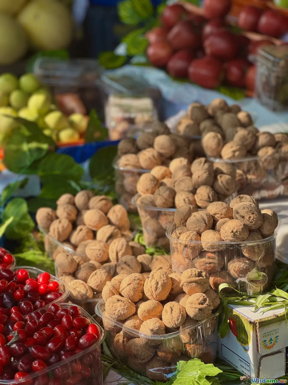 superfoods, berries, salmon, nuts