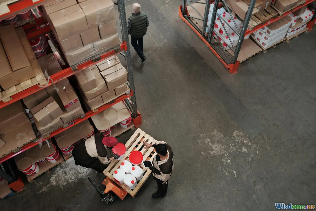 supply chain, factories, collaboration, logistics