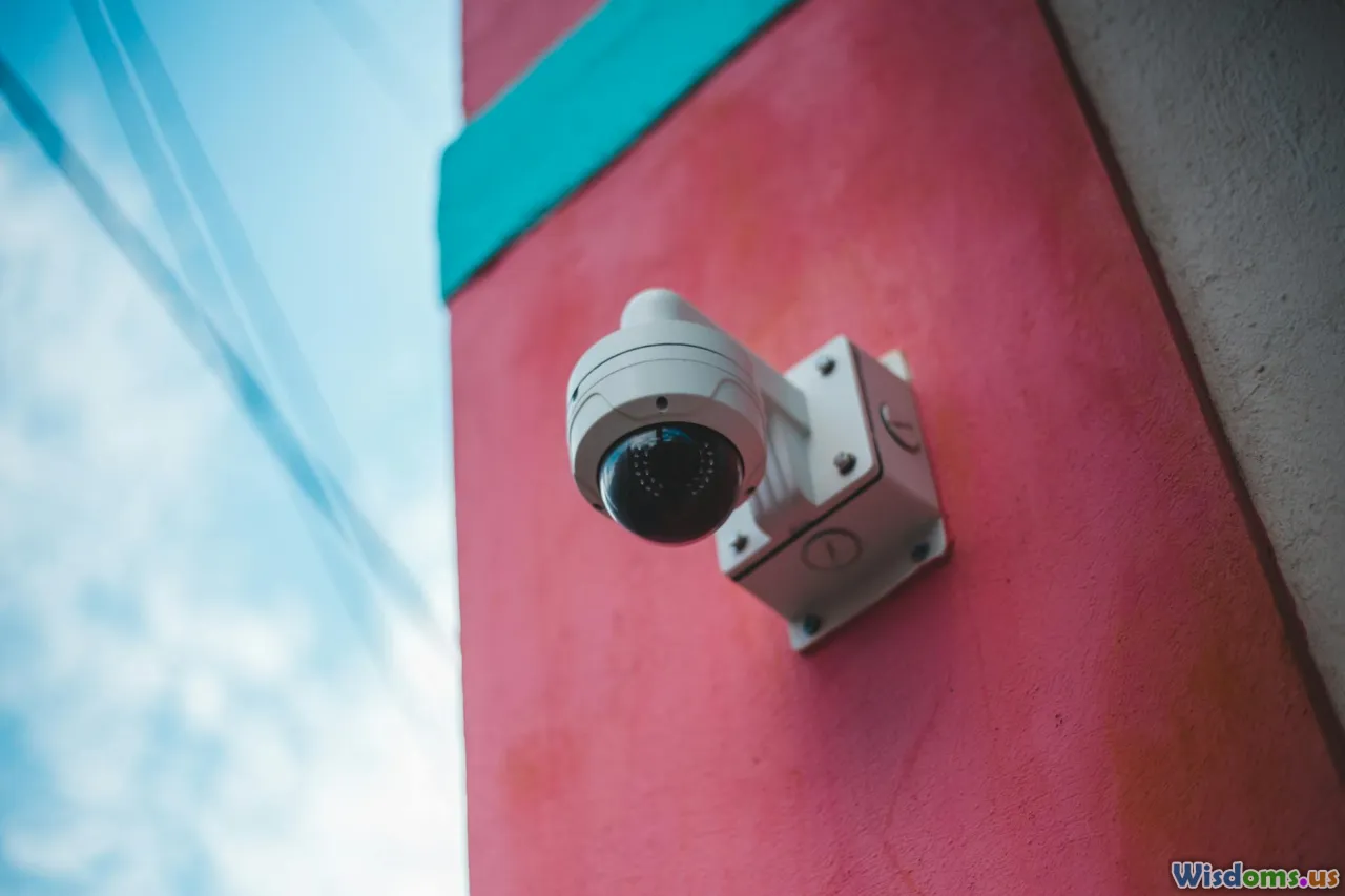 surveillance, smart devices, outdoor tech
