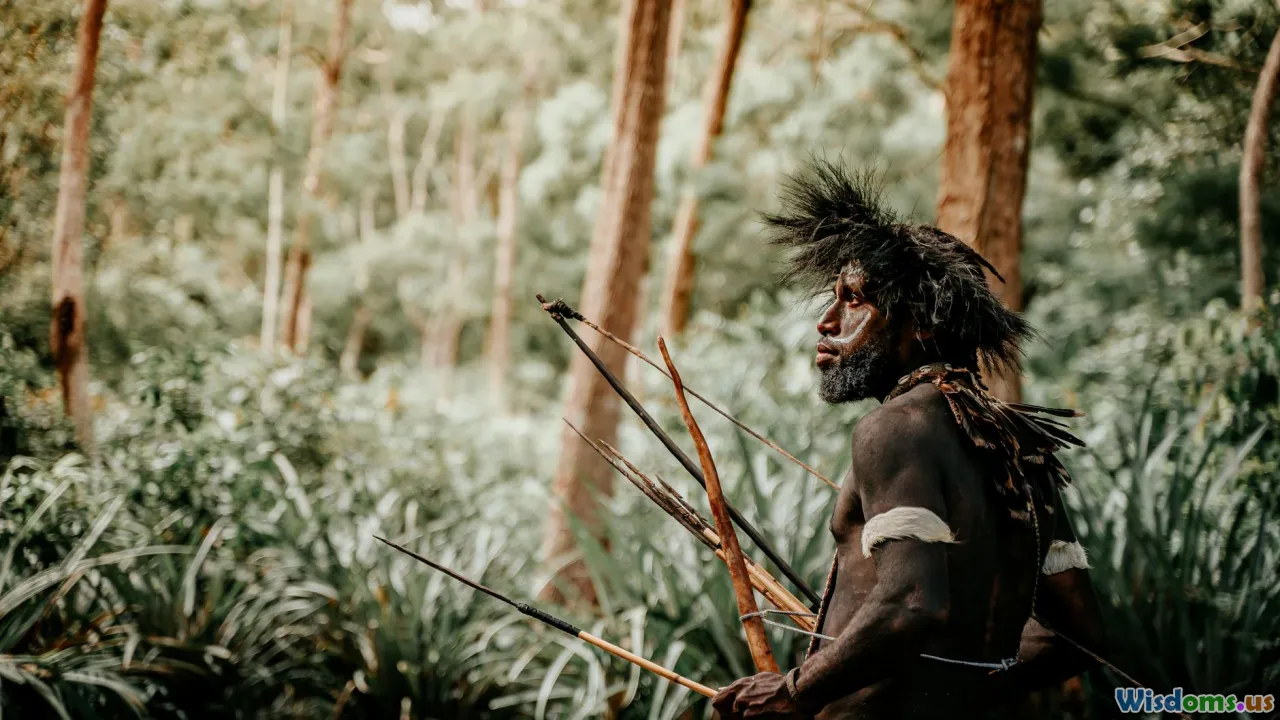 survival training, jungle skills, adapting techniques, indigenous people