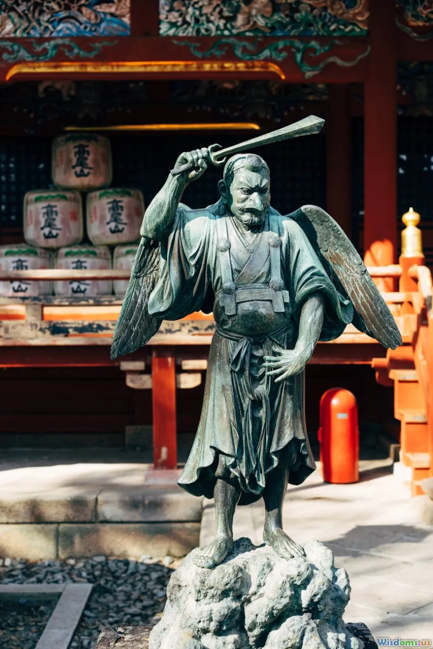 The Curious Story Behind the Mischief of the Trickster Susanoo