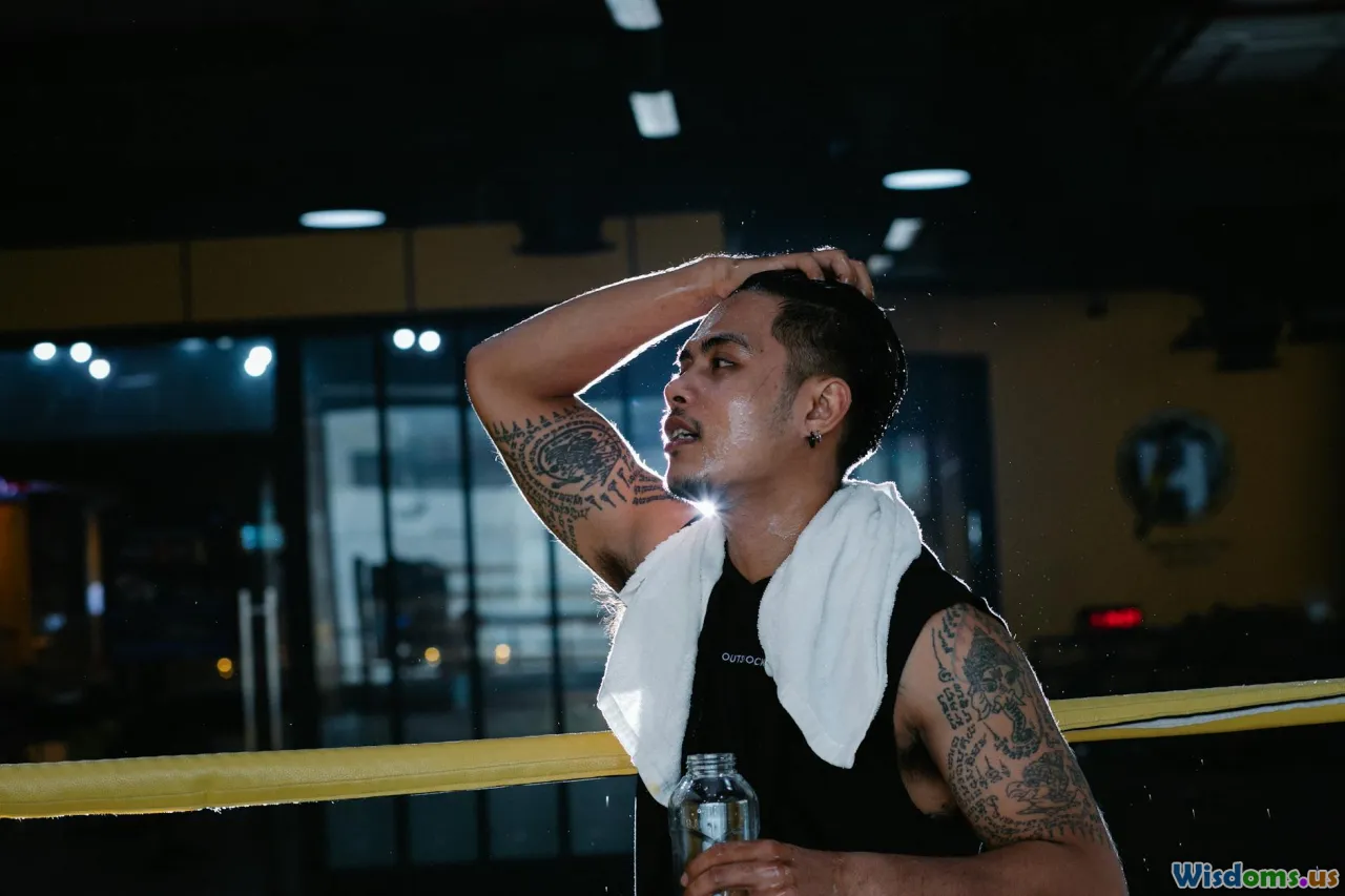 sweat, gym towels, hydration, spinning class