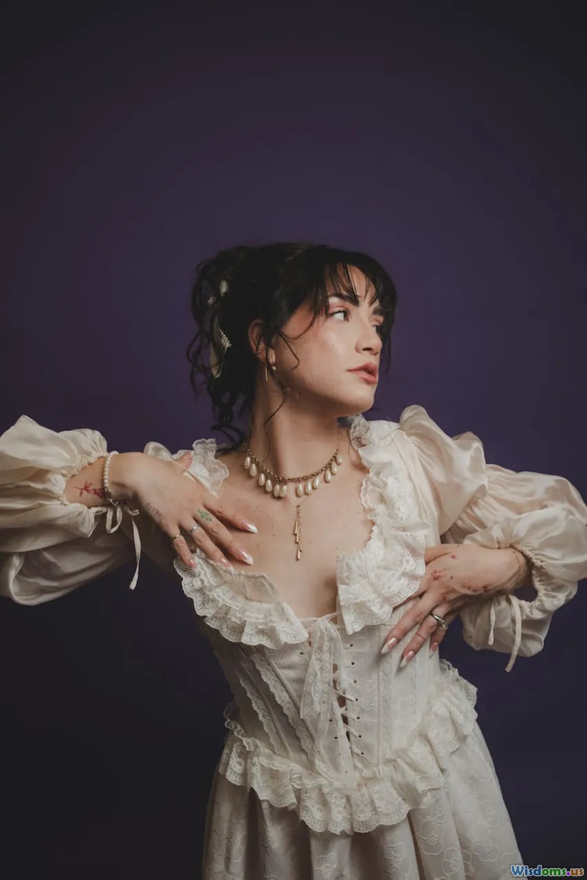 synthetic dyes, mauveine, purple, Victorian fashion