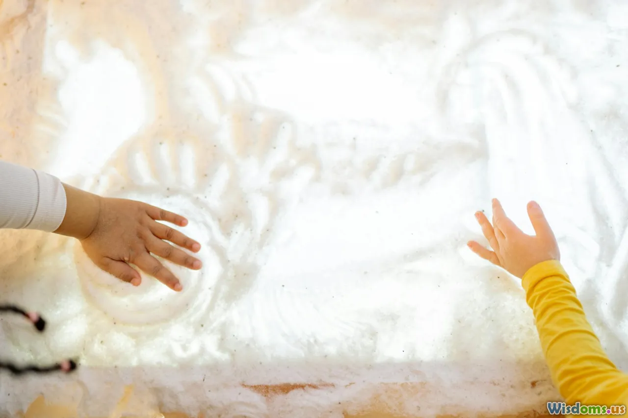 tactile exhibits, sensory play, interactive art, Braille signage