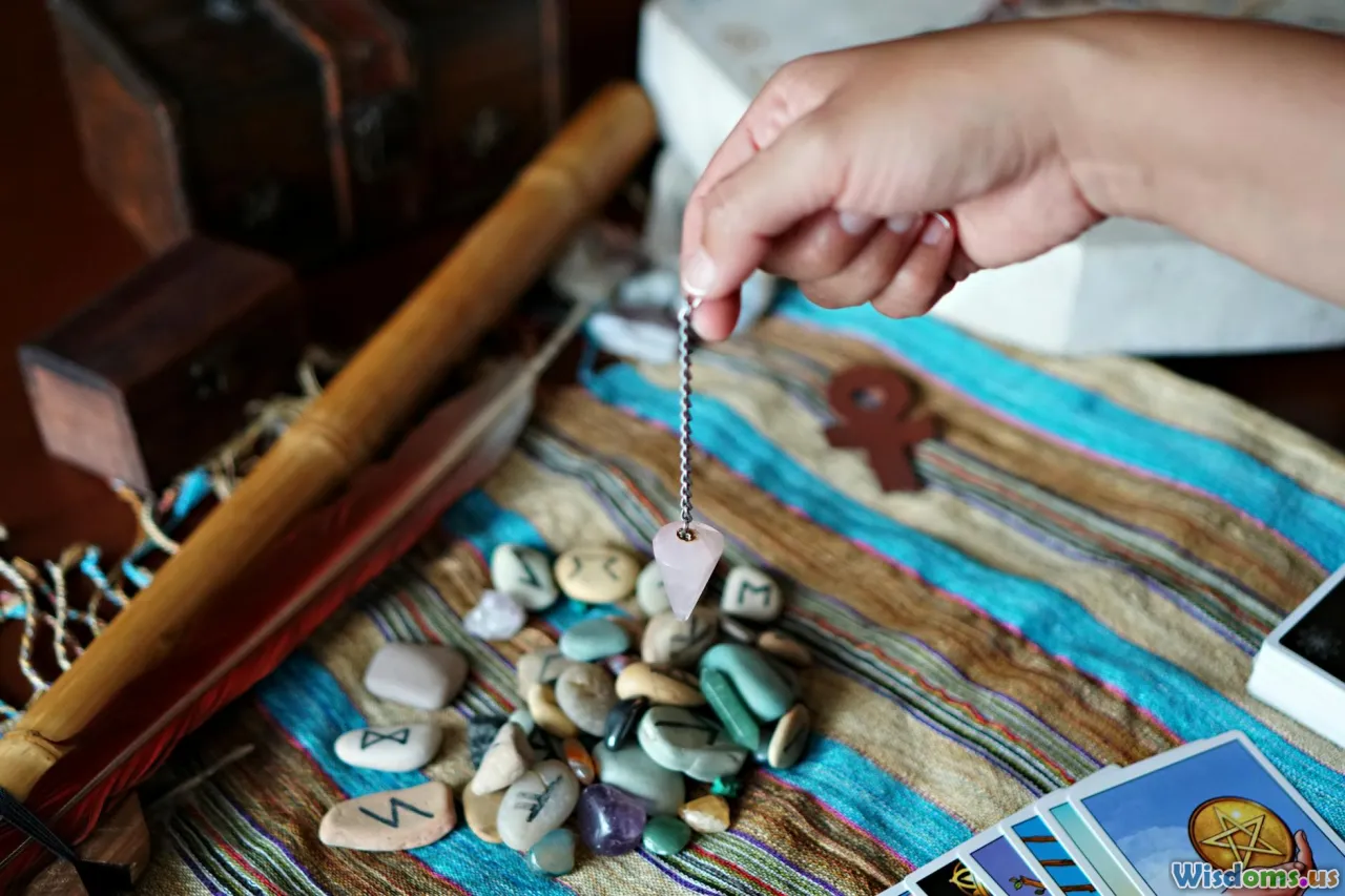 tarot and runes, combined divination, synergy, mystic tools, intuitive reading