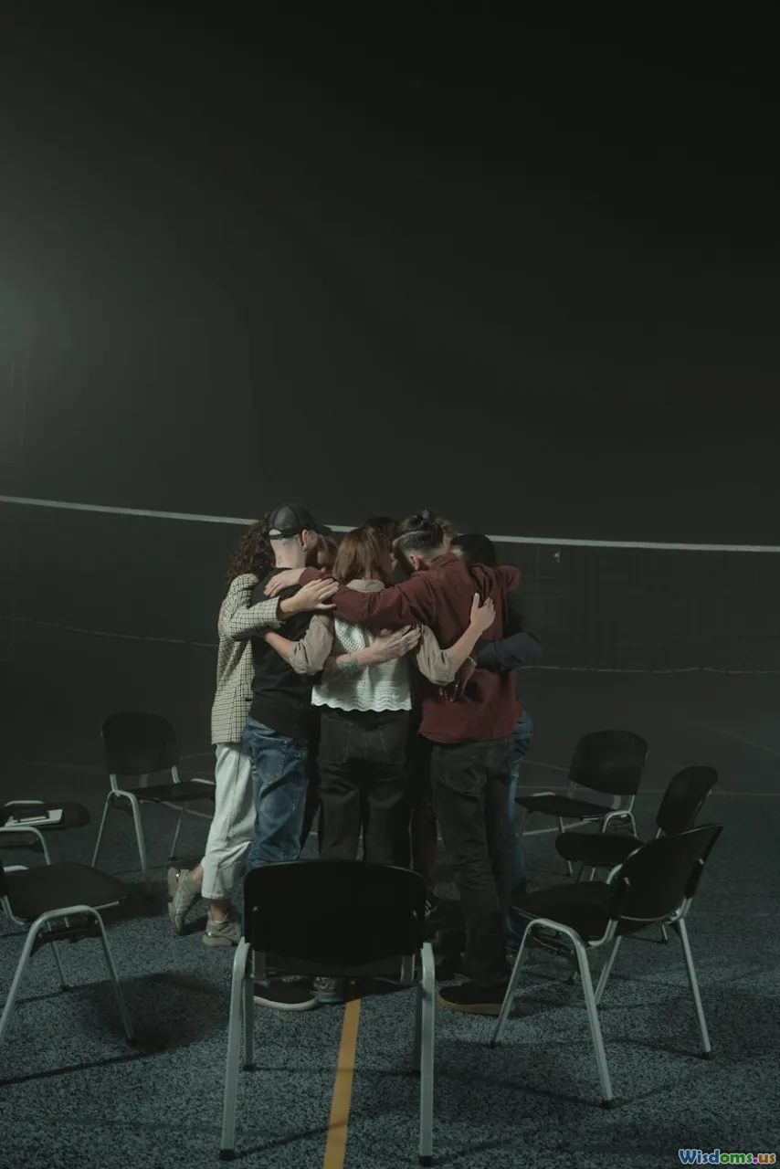 team discussion, psychological safety, alpine, headset