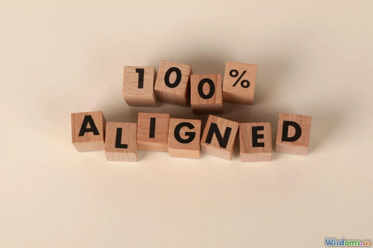 teamwork, alignment, success