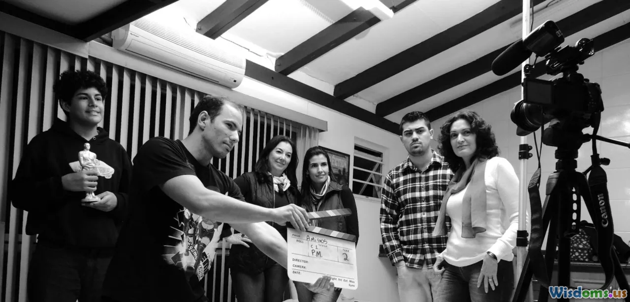 teamwork, collaboration, cast and crew, group discussion