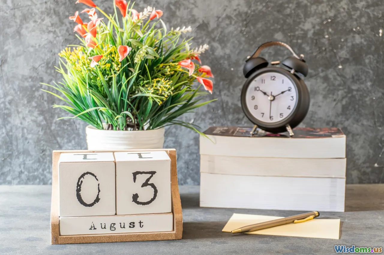 time blocking, routines, desk, schedule