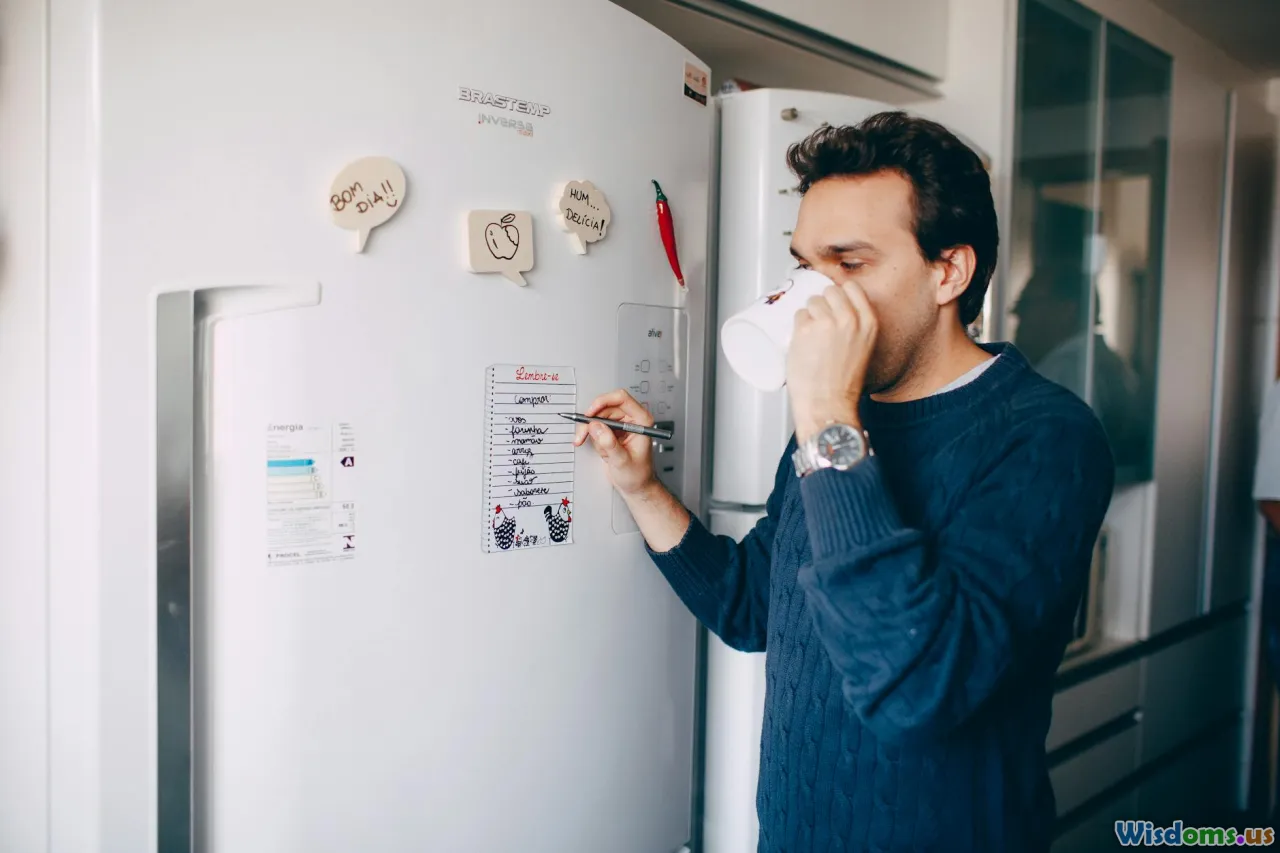 timer, checklist, routine, ritual