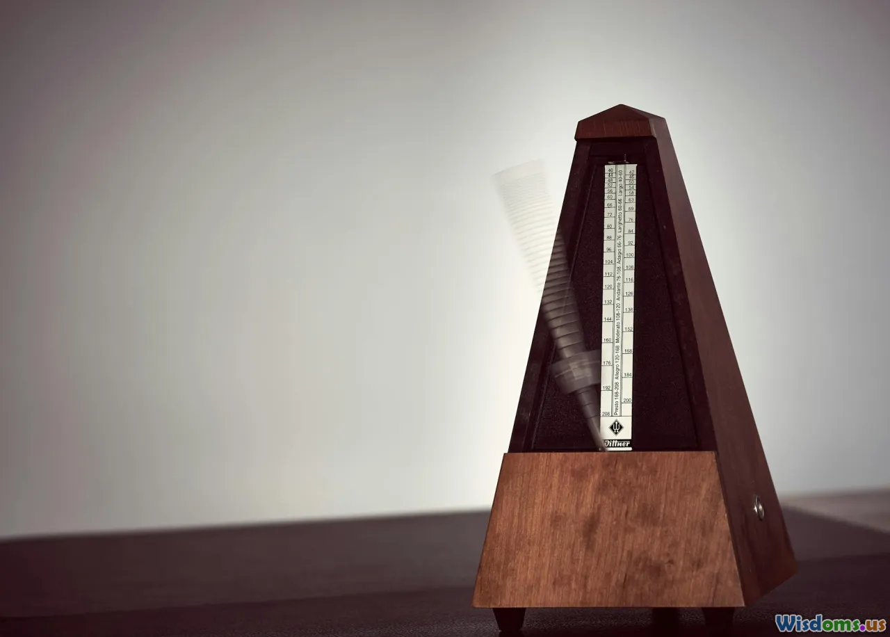 timing, rhythm, pause, metronome