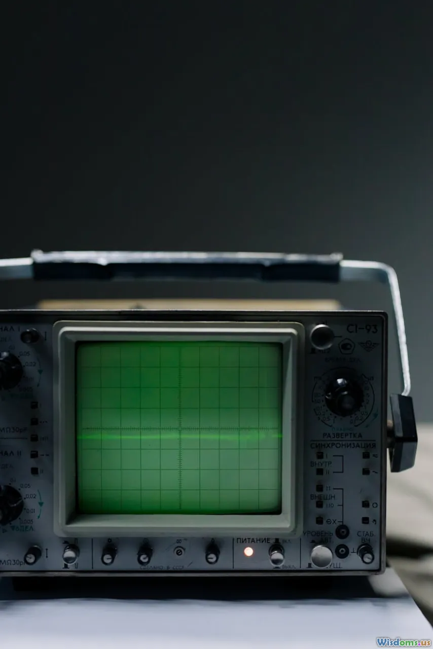 timing, waveform, oscilloscope, realtime