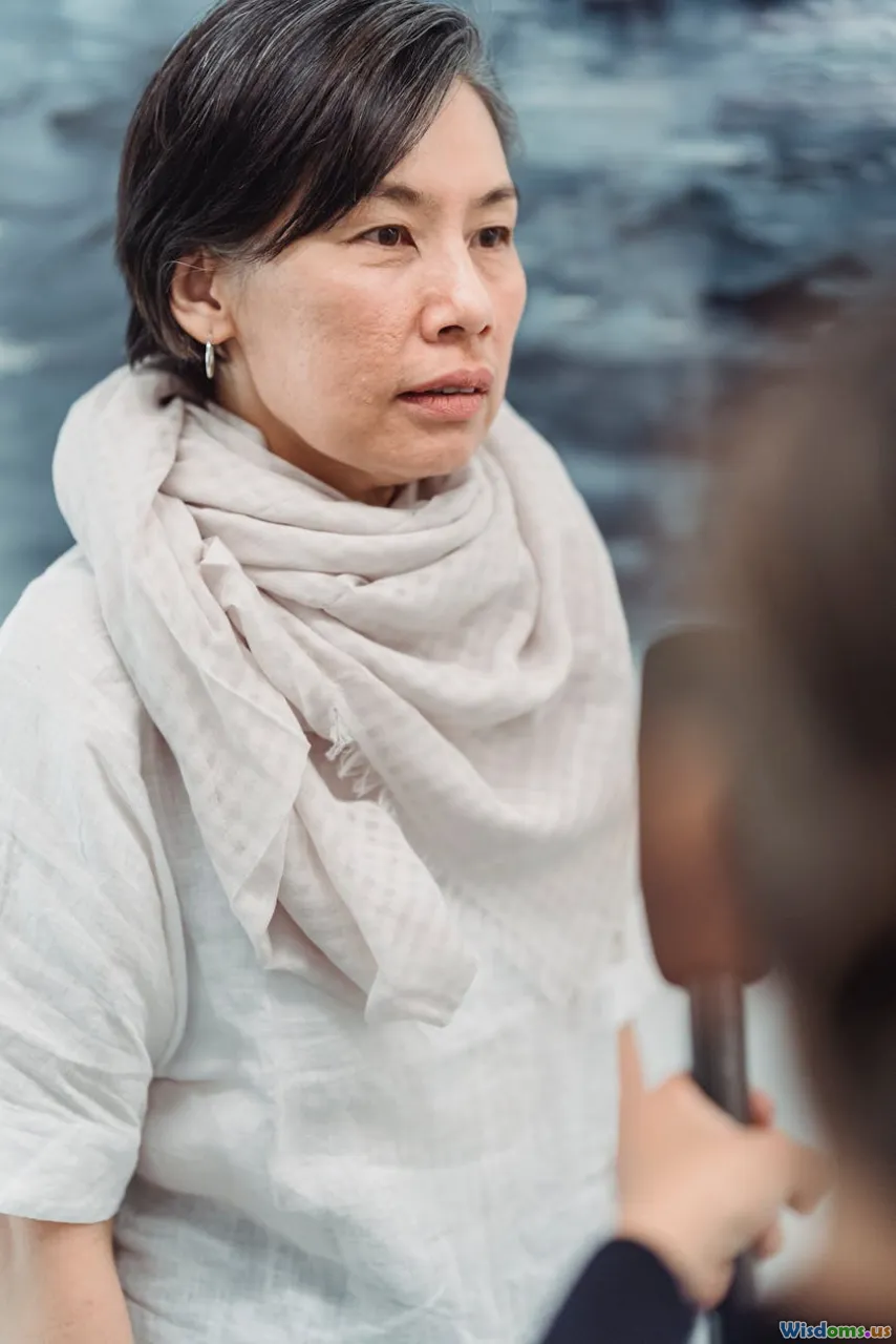 tough interview, nervously speaking, documentary challenges