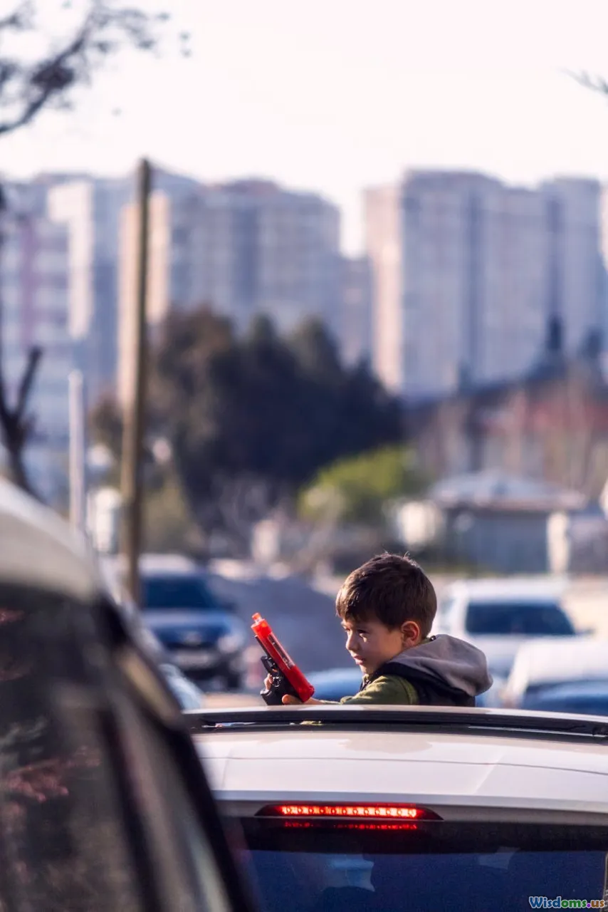 traffic calming, urban safety, slow streets, children playing