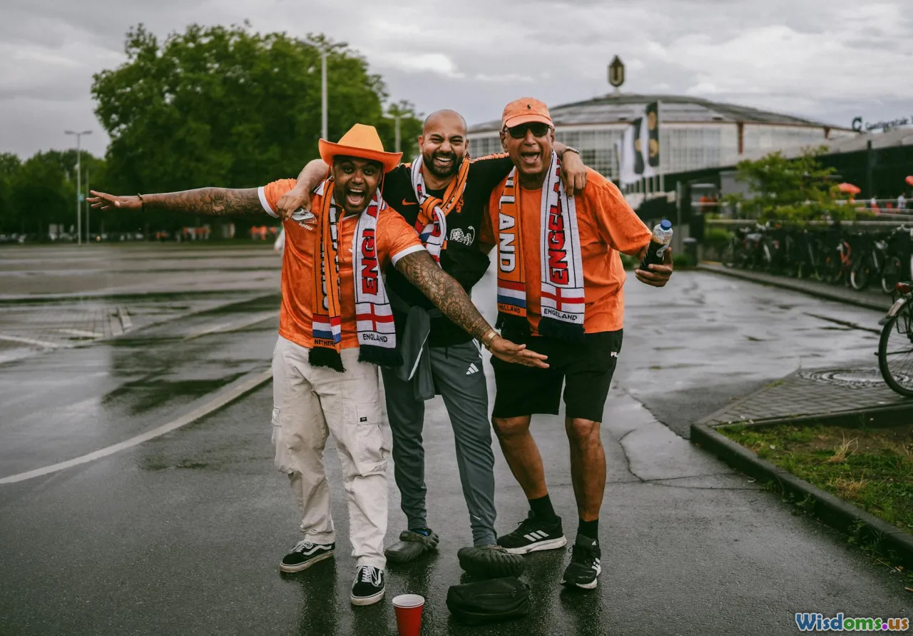 traveling fans, away days, road trip, football buses, camaraderie