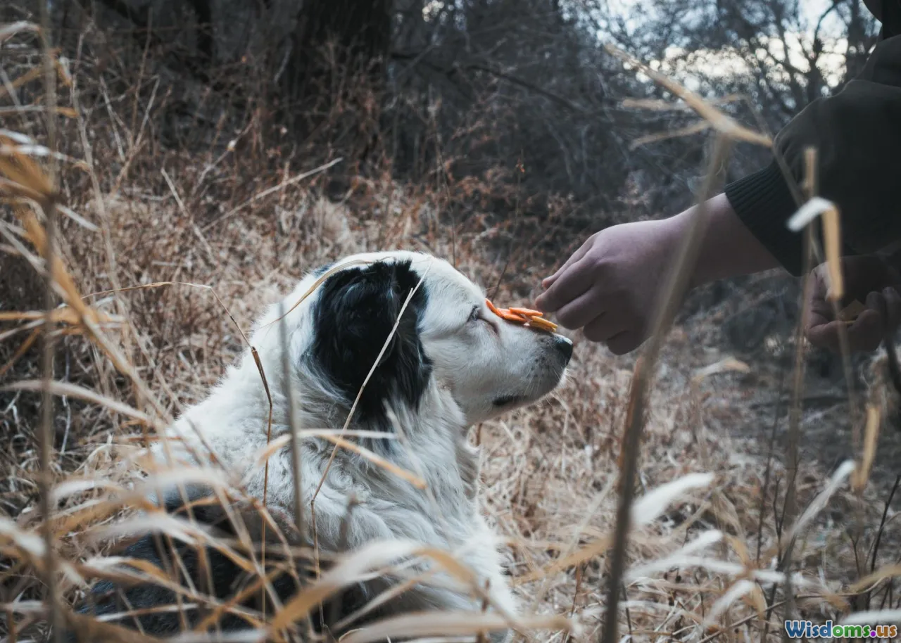 treat training, confident dog, clicker training