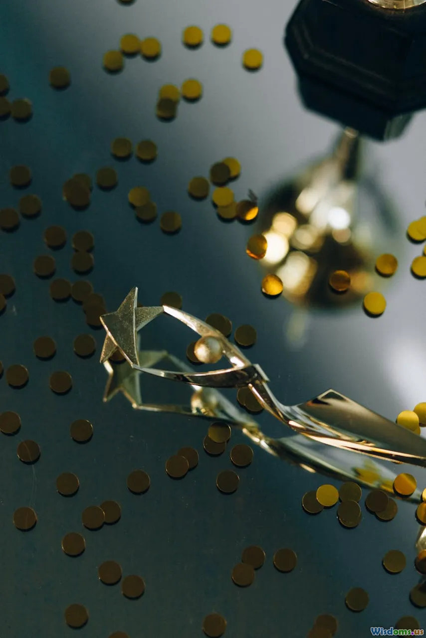 trophy, best products, confetti, top picks