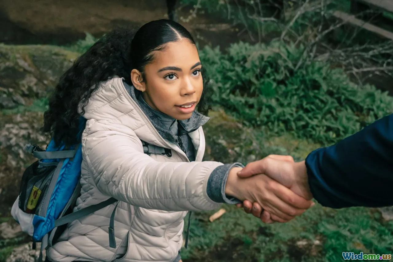 trust fall, rope team, support, helping hands mountain