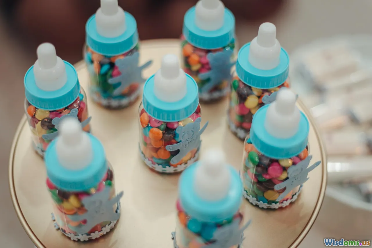 unique gifts, packaged treats, jars, festivals