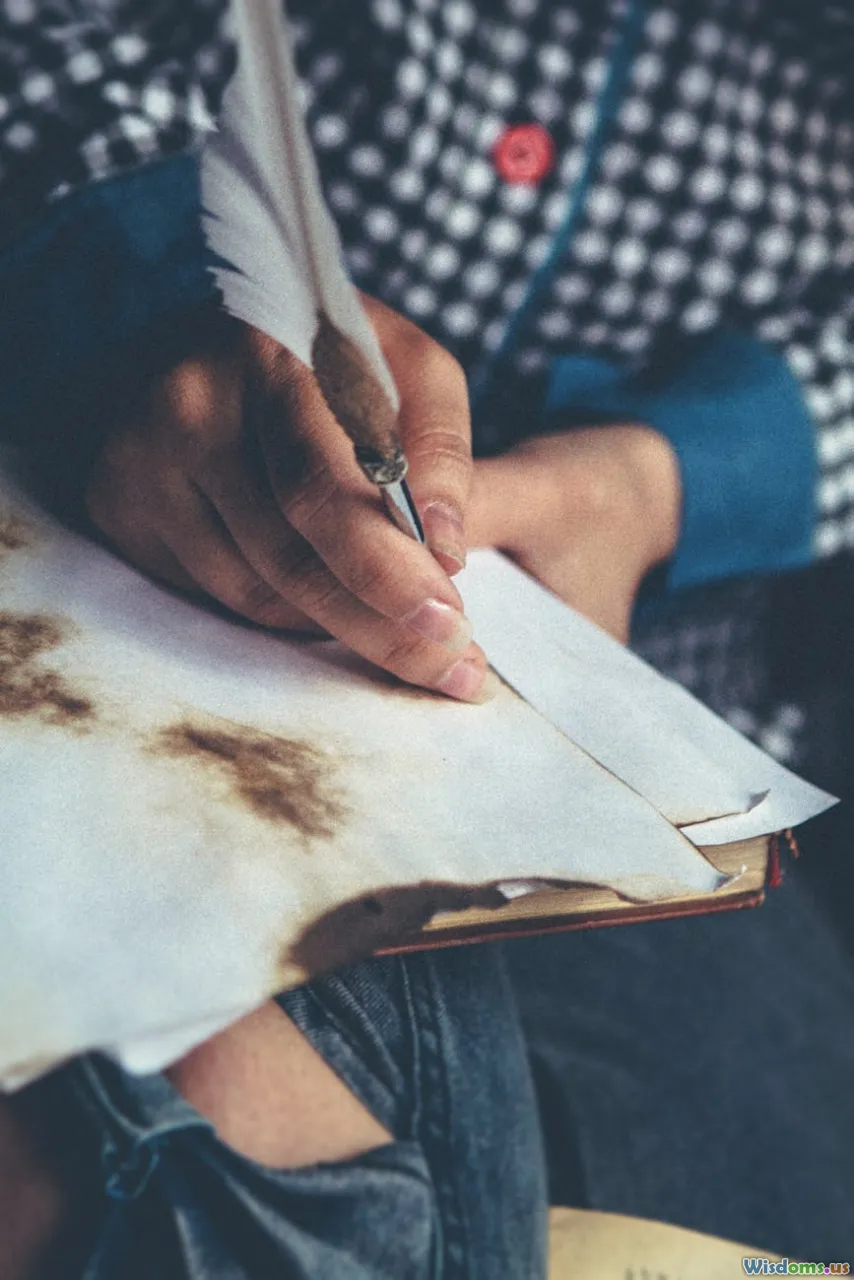 venn diagram, poetry forms, fusion, calligraphy