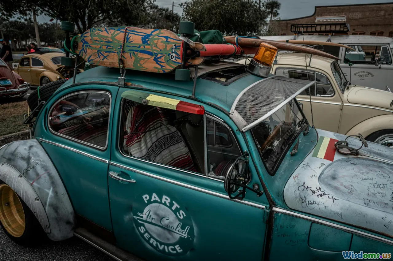 Secrets to Finding Original Parts for Vintage Volkswagens