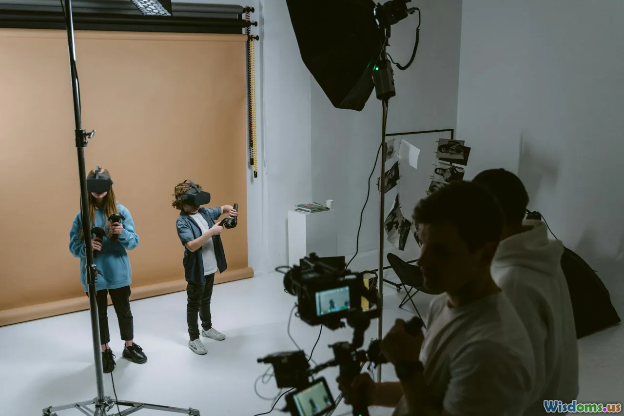 virtual reality, augmented reality, in-game camera, esports studio