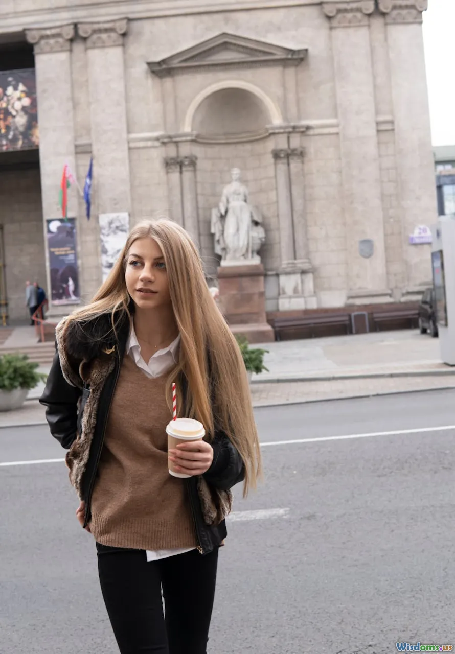 walking, coffee, commuting, everyday