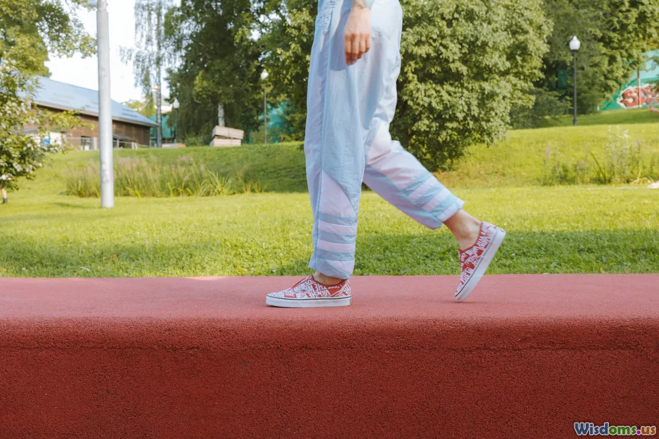 walking shoes, fitness tracker, group walk, urban park