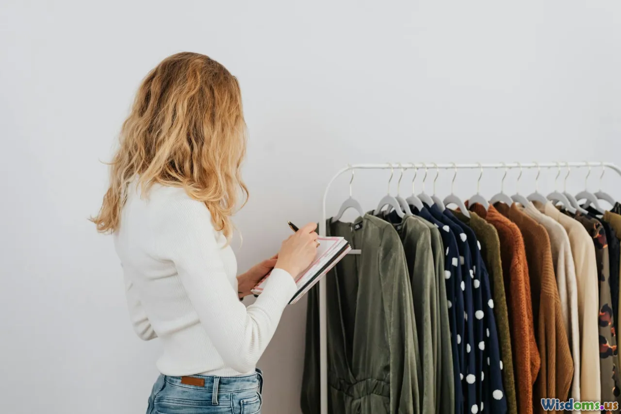 wardrobe mistakes, checklist, fashion pitfalls