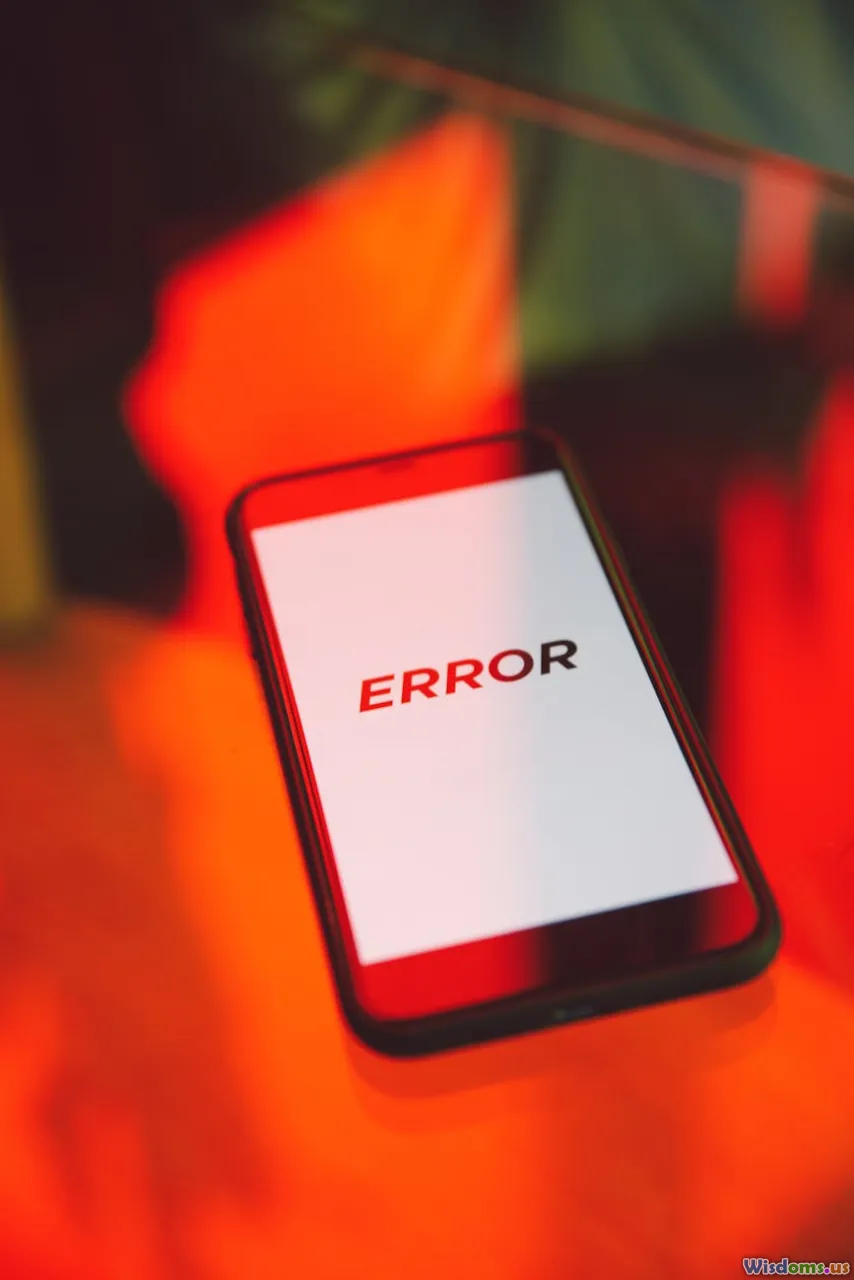 warning, error, fix, best practices